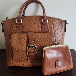 Dooney & Bourke Naomi satchel and wallet